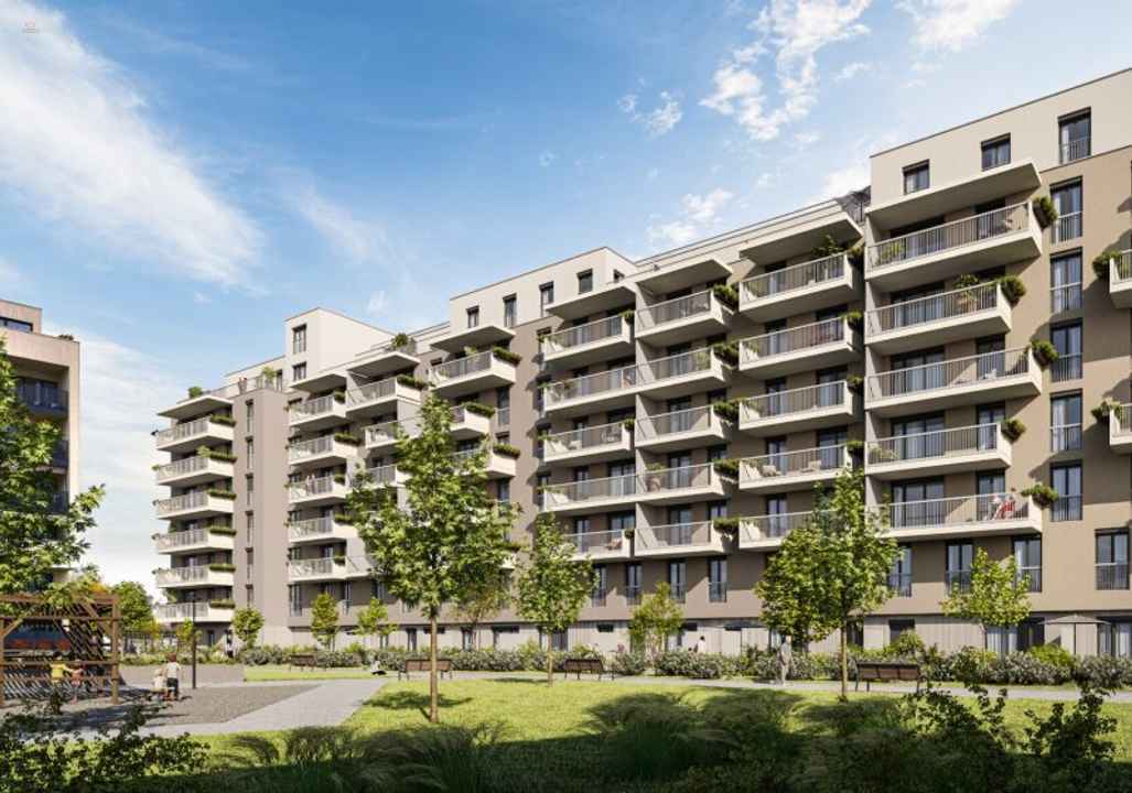 Stilvolle 1-Zimmer Wohnung mit großzügiger Terrasse