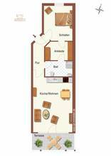 Thumbnail von 200 m zum Strand - 2-Zimmer-Whg. mit Terrasse und TG-Stellplatz