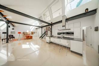 Thumbnail von Einzigartige 5-Zimmer Loftwohnung mit Terrasse und Werkstatt im 6. Bezirk