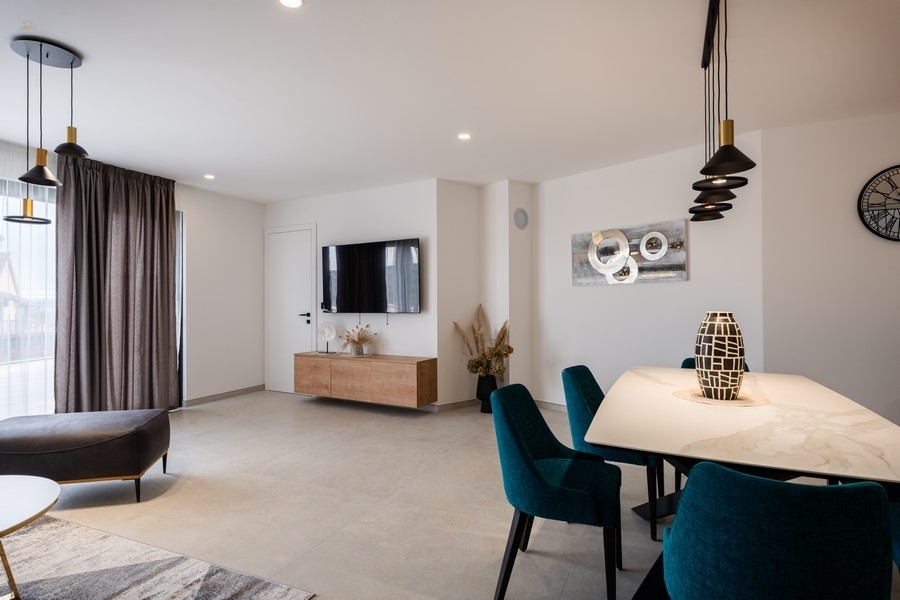 Luxuriöse Maisonettewohnung im Neubau