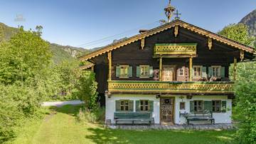 Thumbnail von Historisches Bauernhaus in Grün-Ruhelage