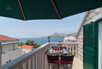 Thumbnail von Mediterrane Appartement-Villa in attraktiver Lage bei Omis, Dalmatien