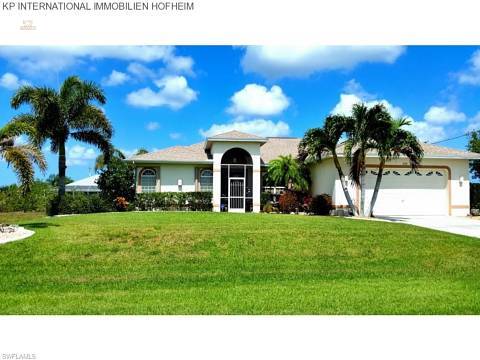 ***FLORIDA: EFH in Cape Coral - mit eigenem Pool und Seeblick***
