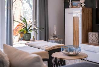 Thumbnail von Wohnung mit Garten und Meerblick