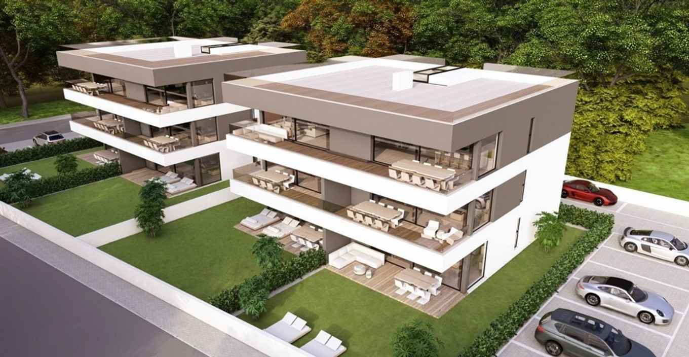 Moderne Penthouses im Neubau