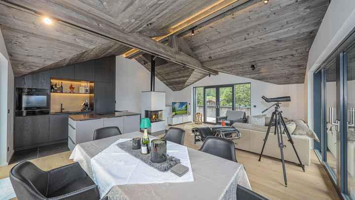 Exklusive Penthouse-Maisonette mit Panoramablick in sonniger Toplage