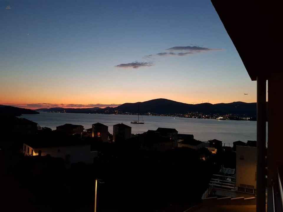 Möblierte Wohnung mit schönem Meerblick