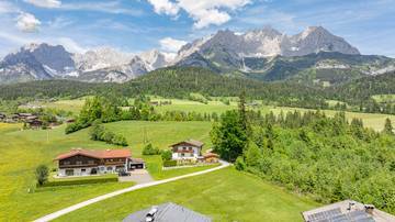 Thumbnail von Zwei Grundstücke mit Planungsstudie am Fuße des Wilden Kaisers