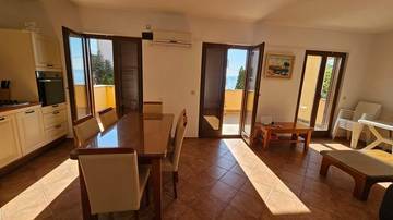 Thumbnail von Möblierte Wohnung mit Garten und Meerblick