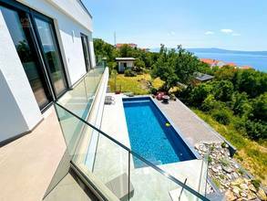 Thumbnail von Moderne Villa mit Pool und schönem Meerblick