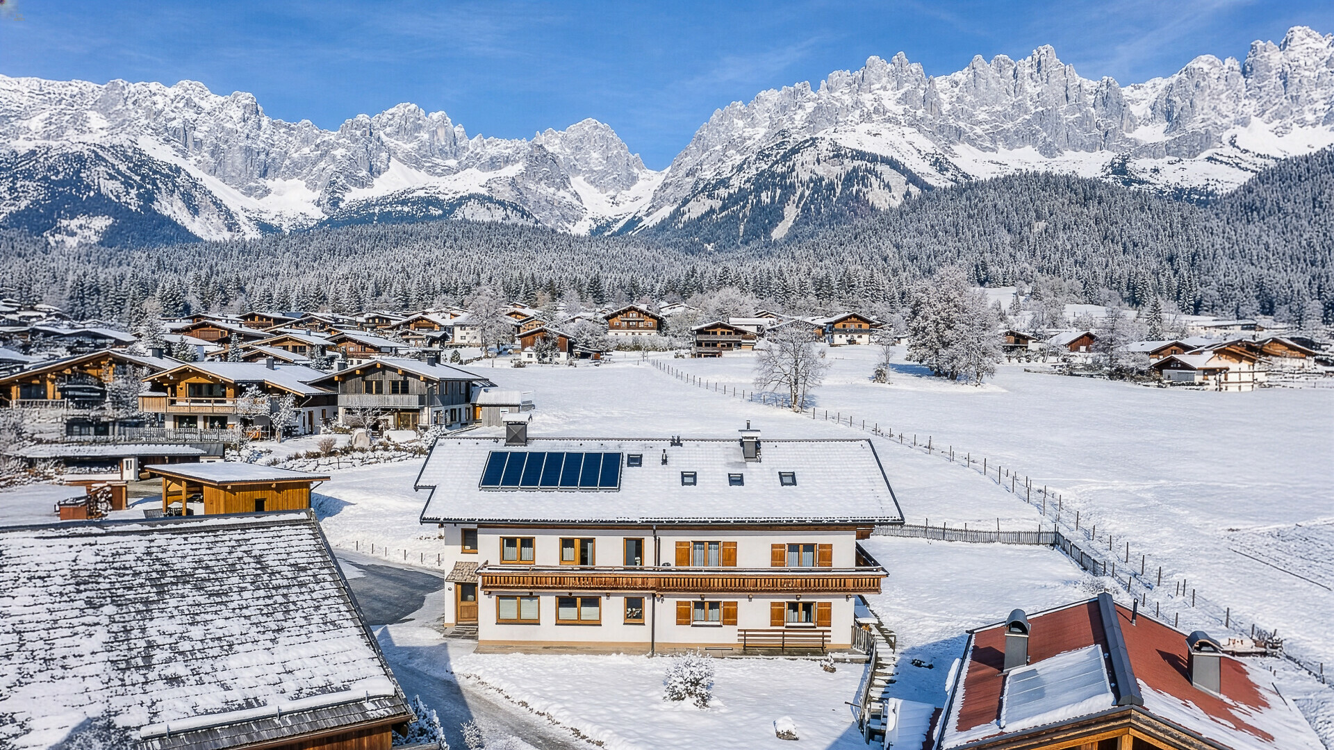 Apartmenthaus mit Freizeitwohnsitz in Toplage