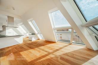 Thumbnail von Exklusives 4-Zimmer Penthouse mit zwei Terrassen, Nähe Oper