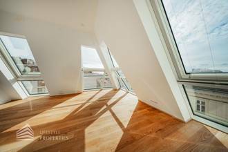 Thumbnail von Exklusives 4-Zimmer Penthouse mit zwei Terrassen, Nähe Oper