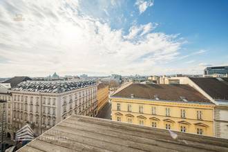Thumbnail von Exklusives 4-Zimmer Penthouse mit zwei Terrassen, Nähe Oper