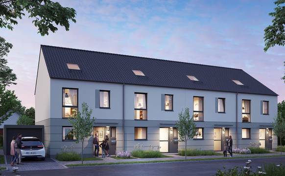 Top-Lage Reihenmittelhaus am Oberschleißheimer Schloß