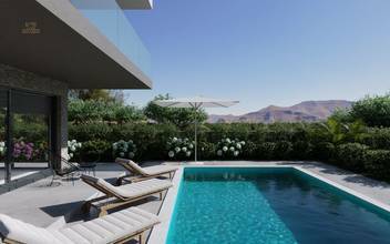 Thumbnail von Moderne Villa in der 1. Reihe zum Meer