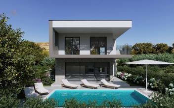 Thumbnail von Moderne Villa in der 1. Reihe zum Meer