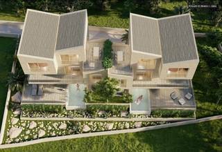 Thumbnail von Moderne Doppelhaushälfte mit Swimmingpool