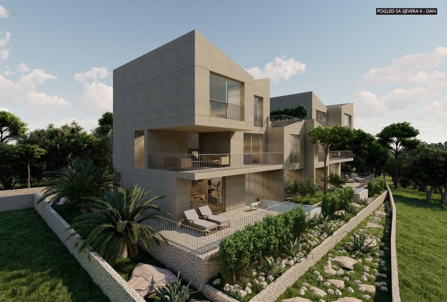 Moderne Doppelhaushälfte mit Swimmingpool