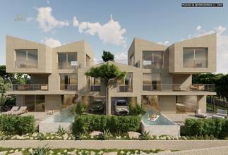 Thumbnail von Moderne Doppelhaushälfte mit Swimmingpool