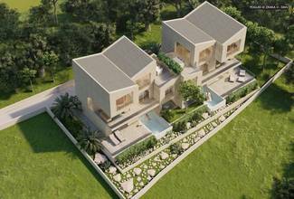 Thumbnail von Moderne Doppelhaushälfte mit Swimmingpool