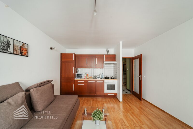 Voll möblierte Garconniere, Nähe Hauptbahnhof