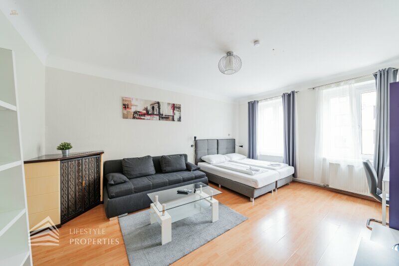 Voll möblierte 2,5-Zimmer Wohnung, Nähe Erholungsgebiet Wienerberg