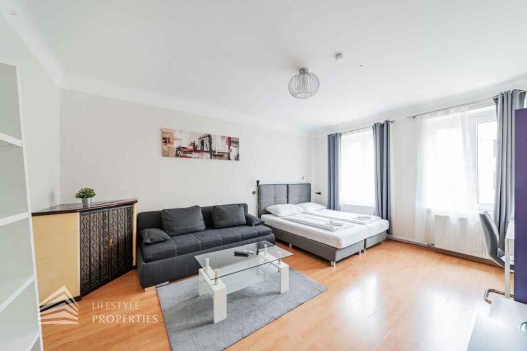 Voll möblierte 2,5-Zimmer Wohnung, Nähe Erholungsgebiet Wienerberg