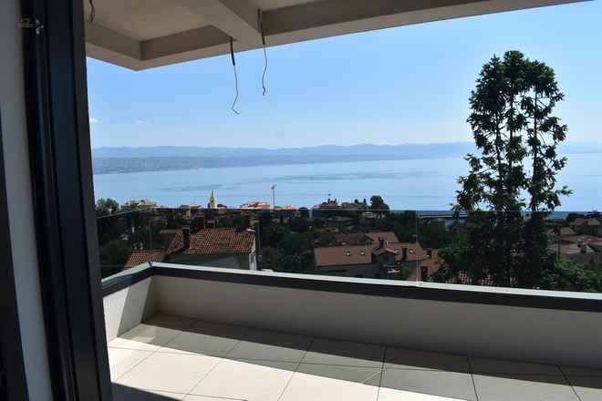Moderne Penthouses mit Panorama-Meerblick