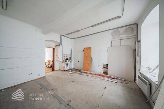 Helles Geschäftslokal, Nähe Prater