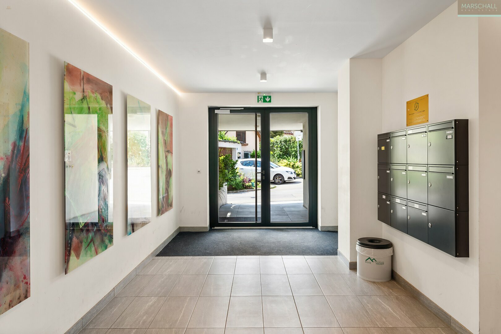 Thumbnail von 2-Zimmer-Penthouse in ERSTBEZUGS-Qualität mit Terrasse und Garage in Toplage