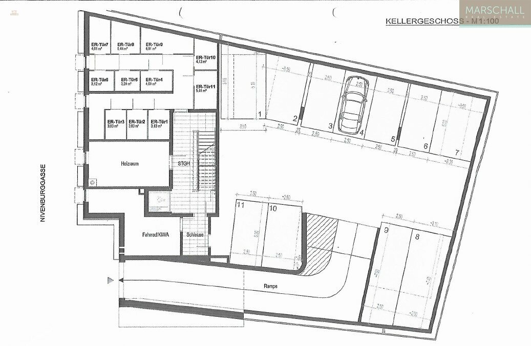 Thumbnail von 2-Zimmer-Penthouse in ERSTBEZUGS-Qualität mit Terrasse und Garage in Toplage