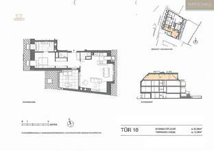 Thumbnail von 2-Zimmer-Penthouse in ERSTBEZUGS-Qualität mit Terrasse und Garage in Toplage