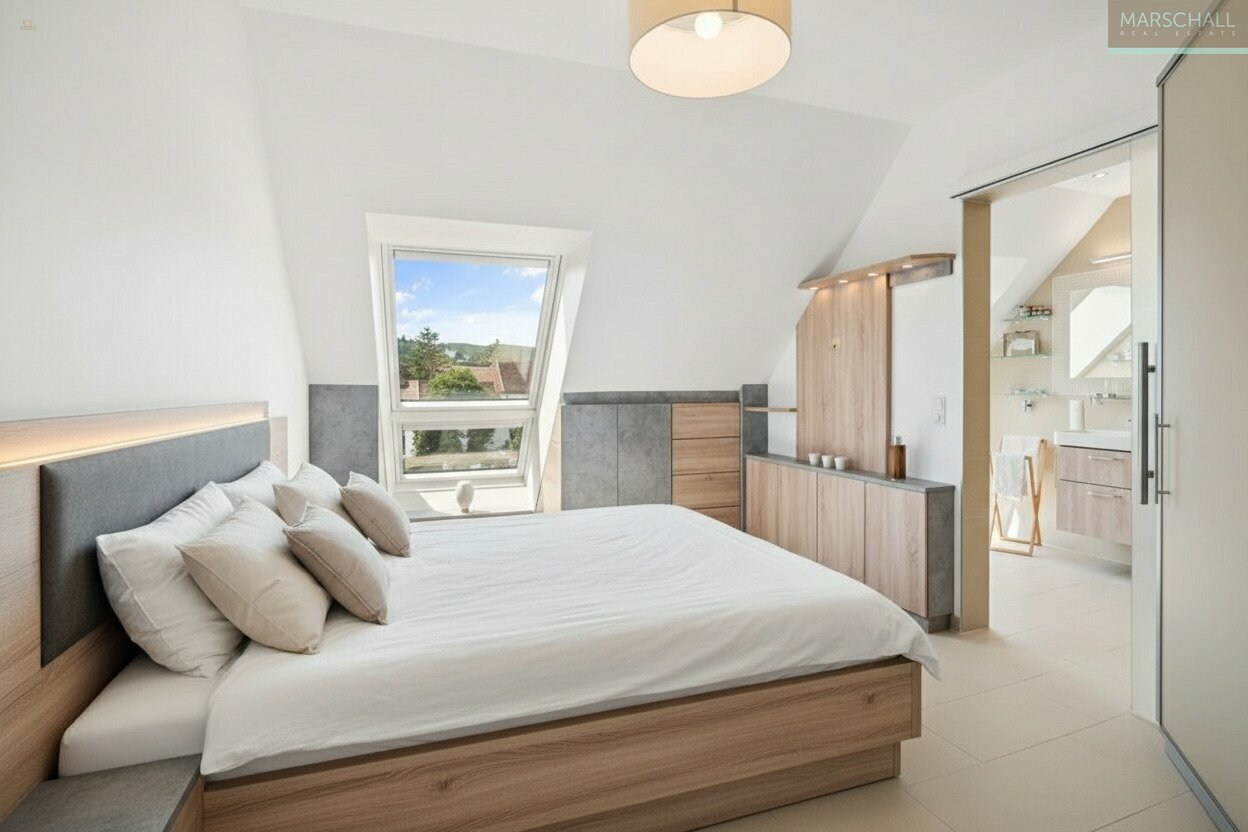 Thumbnail von 2-Zimmer-Penthouse in ERSTBEZUGS-Qualität mit Terrasse und Garage in Toplage