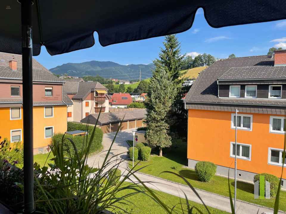 Südbalkon, TIEFGARAGE, Zentrumslage  &amp; Bergblick- Ihr neues Zuhause