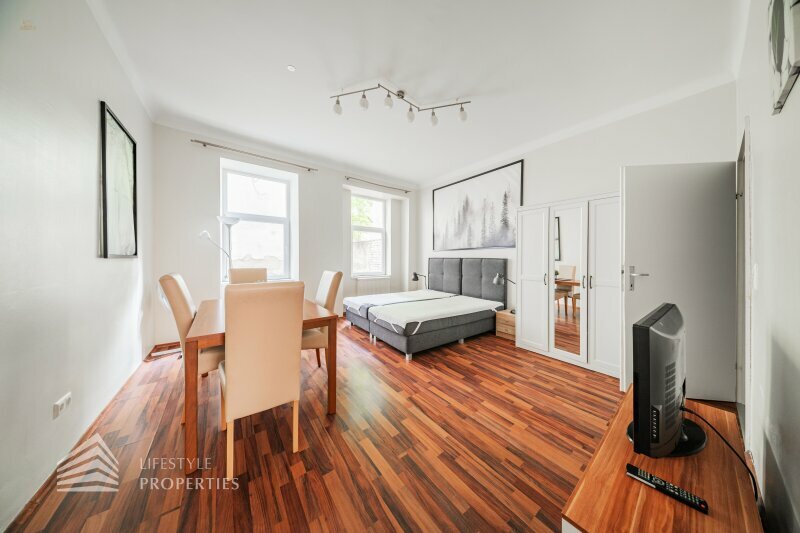 Möblierte Garconniere, Nähe Vogelweidpark