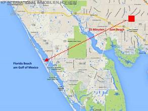 Thumbnail von ***TERRAIN CONSTRUCTIBLE TOP directement sur le canal des bateaux à moteur - Floride***