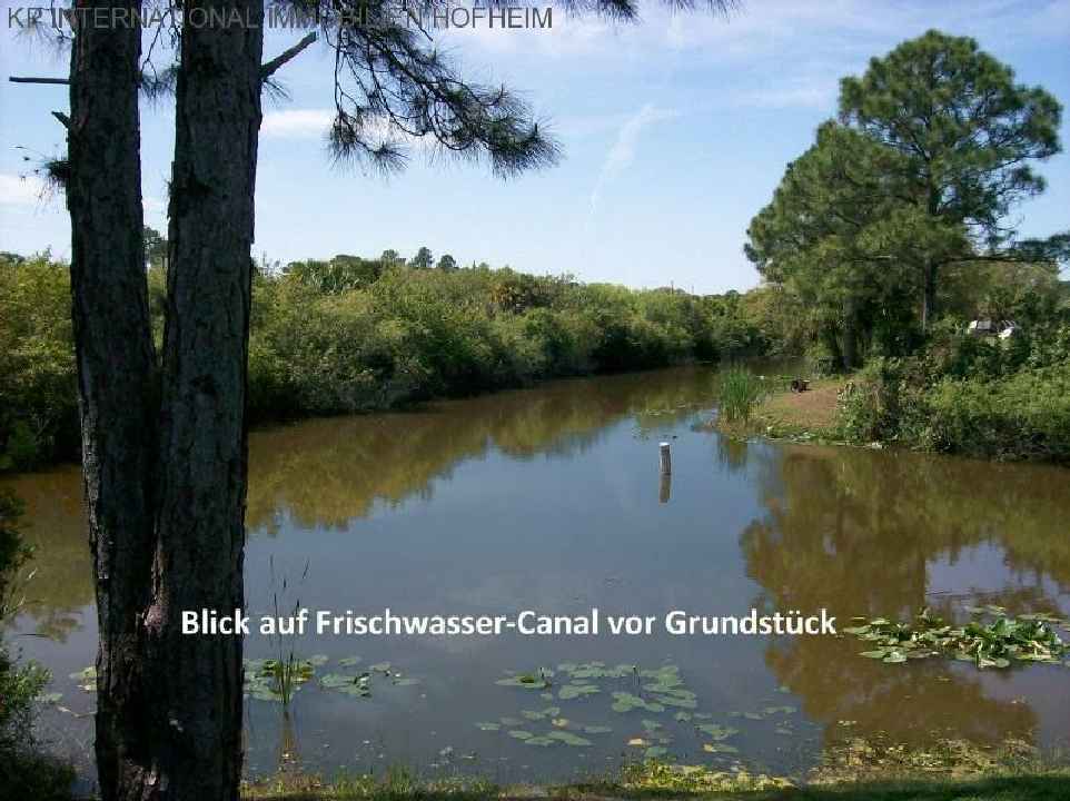***TOP BOUWGROND direct aan het Motorboot-Kanaal - Florida***
