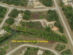 Thumbnail von ***TERRAIN CONSTRUCTIBLE TOP directement sur le canal des bateaux à moteur - Floride***