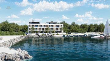 Thumbnail von Modernes Appartement in der 1. Reihe zum Meer