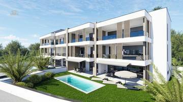 Thumbnail von Modernes Appartement in der 1. Reihe zum Meer