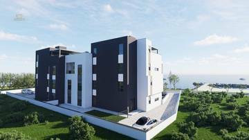 Thumbnail von Modernes Appartement in der 1. Reihe zum Meer