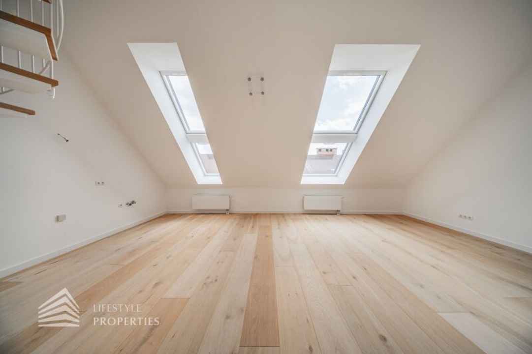 Helle 2-Zimmer-Maisonettewohnung, Nähe Wiedner Hauptstraße