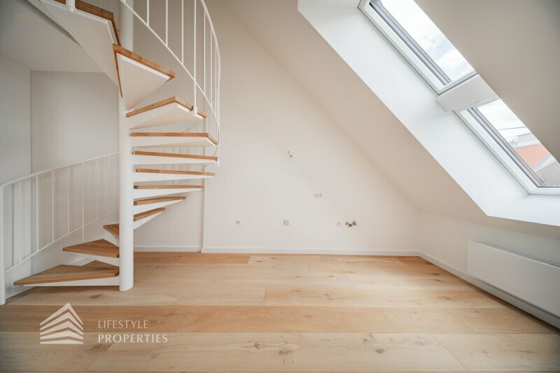 Thumbnail von Helle 2-Zimmer-Maisonettewohnung, Nähe Wiedner Hauptstraße