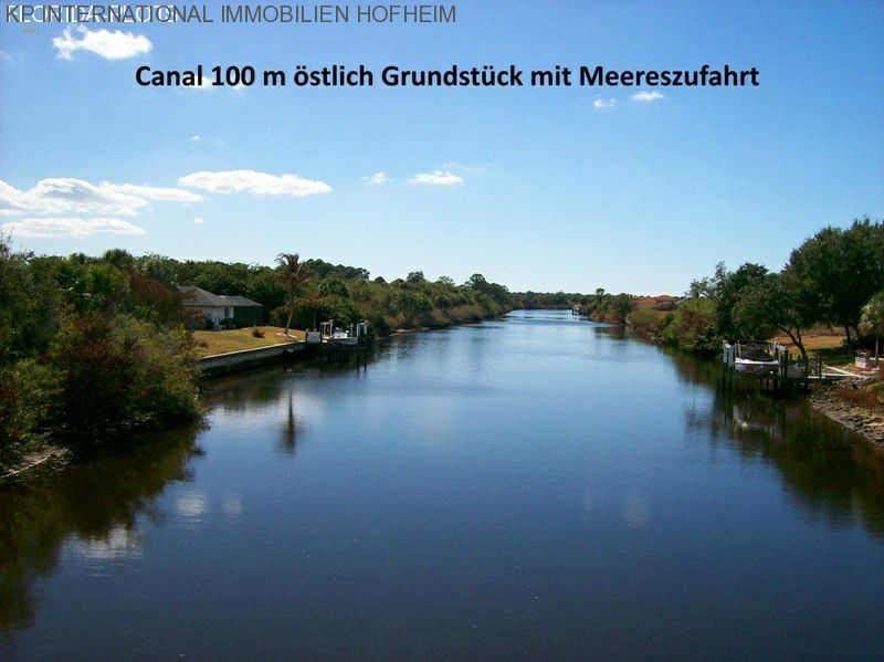 ***Terrain en coin très recherché près de la rivière - FLORIDA***