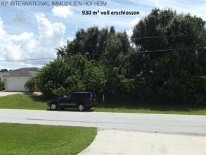 Thumbnail von ***BAULAND direkt am Motorboot-Kanal und Golf-Areal - FLORIDA***