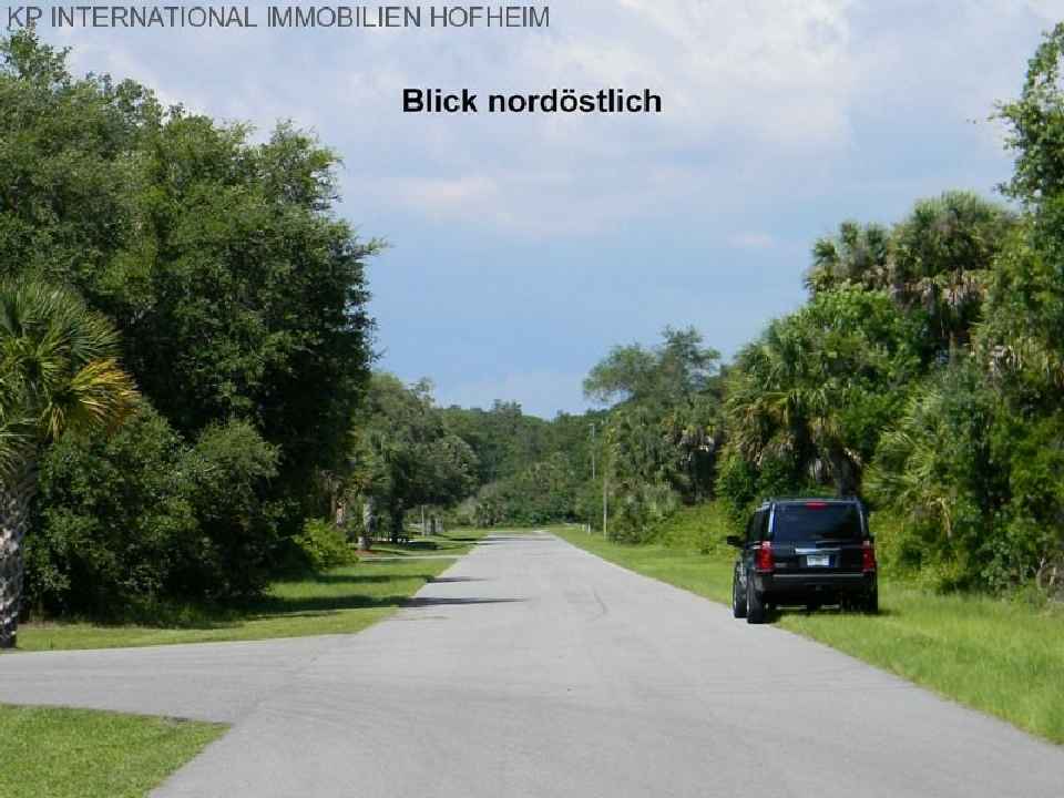 ***Baugrundstück in Charlotte County - direkt am Frischwasser-Kanal***