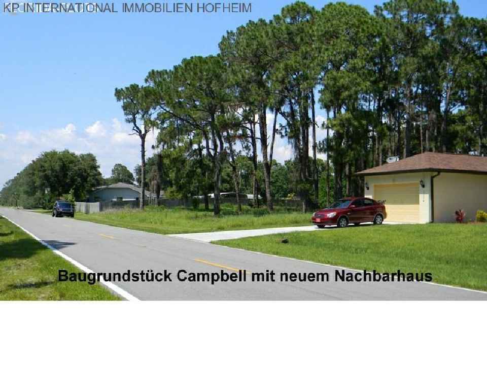 ***Mooie grond in Port Charlotte - direct aan het Myakka-park***