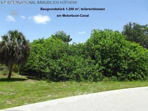 Thumbnail von ***Wunderbares Grundstück mit naturbelassenem Kanal***