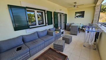 Thumbnail von Möblierte Erdgeschosswohnung in der 1. Reihe zum Meer